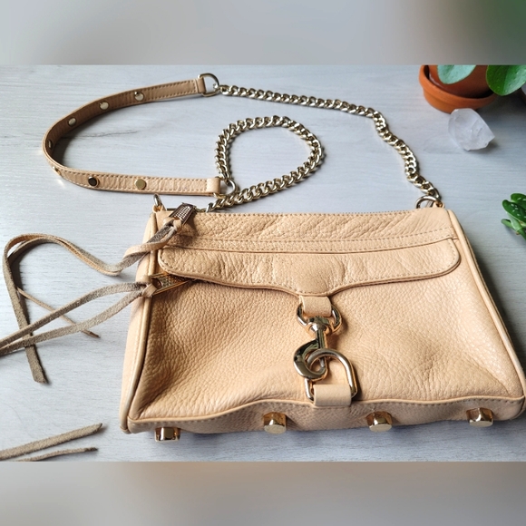 Rebecca Minkoff  Mini Mac leather crossbody bag - Picture 3 of 12